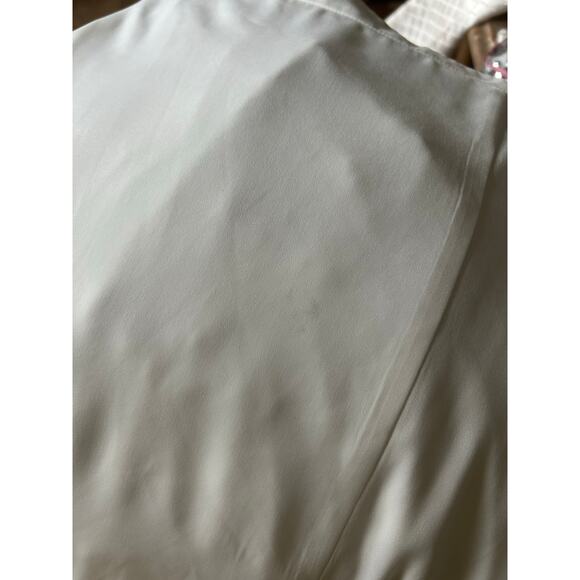 Lulus Maxi White Skirt - Picture 8 of 8